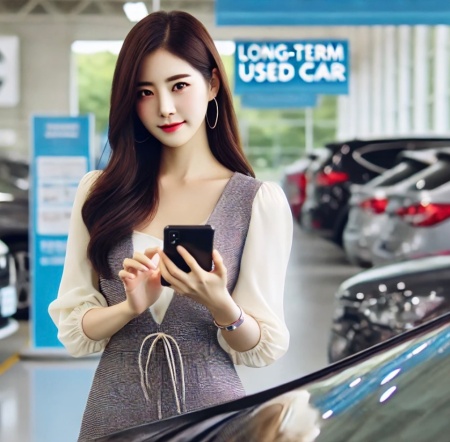 중고차 장기렌트카 선택