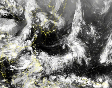 기상청 위성사진