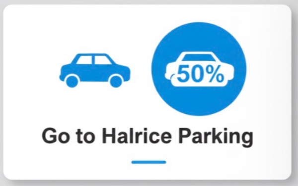 인천공항 반값주차