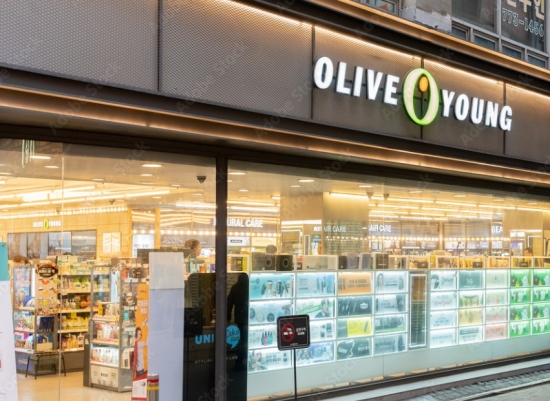 올리브영 매장