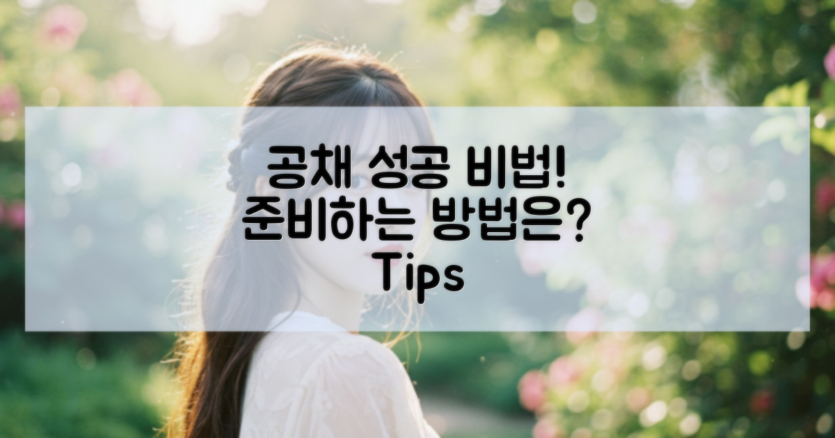 어떻게 공채를 준비할까?