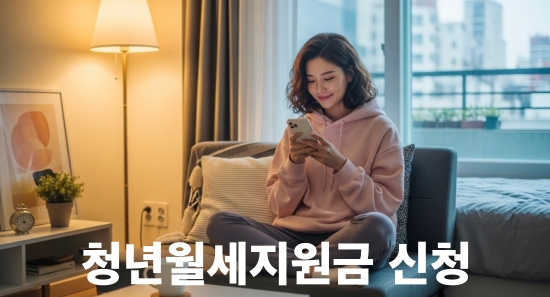 청년월세지원금 신청