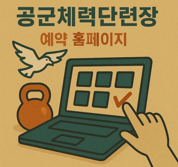 공군체력단련장 예약
