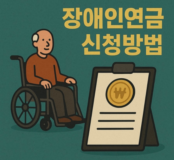 장애인연금 신청