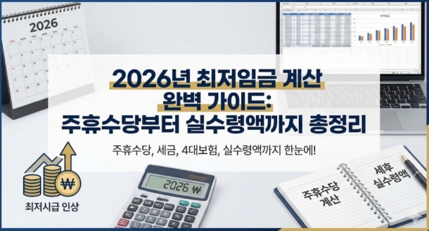 2026년 최저임금 계산