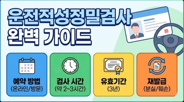 운전적성정밀검사