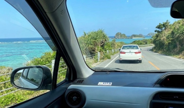 일본 오키나와 렌트카 여행 드라이브 풍경